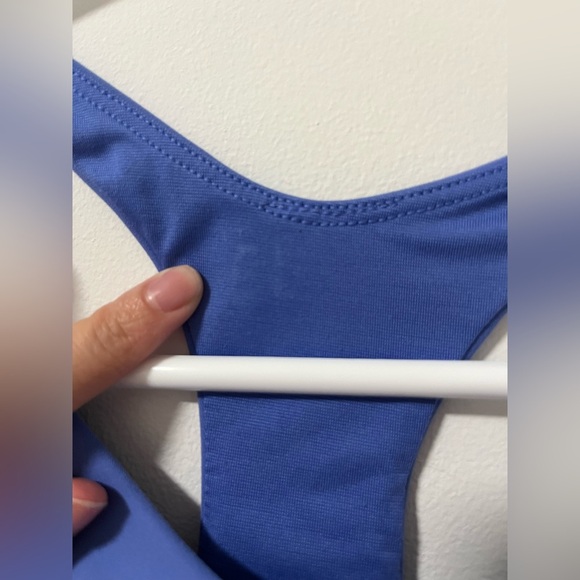 Wunder Train Longline Sports Bra - Wild Indigo - Picture 2 of 7